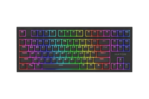 Клавиатура Hator Skyfall 2 TKL Pro Orange Black (HTK-750)